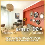 Au Coeur De Ideal Pour Petite Famille Et Couple Lejlighed Carcassonne