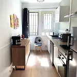 Au Coeur De Ideal Pour Petite Famille Et Couple Apartment *