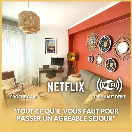 Au Coeur De Idéal Pour Petite Famille Et Couple Appartement Carcassonne