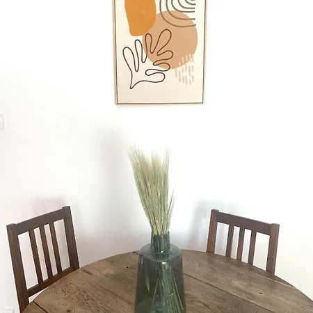 Au Coeur De Idéal Pour Petite Famille Et Couple Appartement