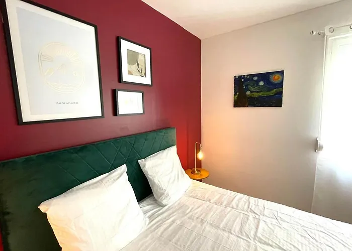 Appartement Au Coeur De Idéal Pour Petite Famille Et Couple *